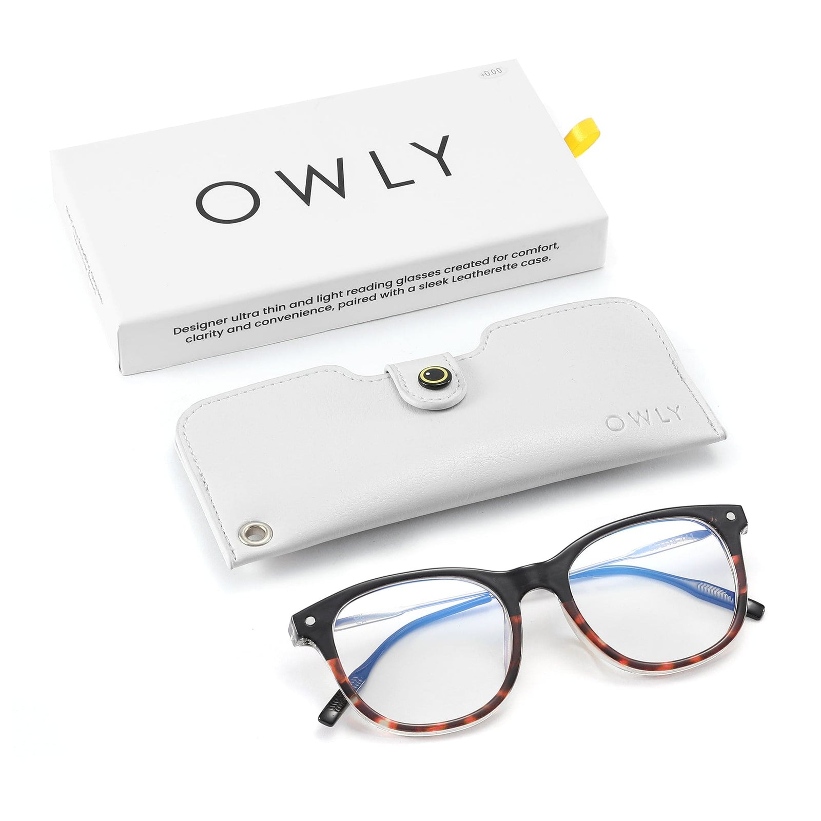 Owly™ Ultra Thin Blue Light Blocking Pocket Glasses *LIFETIME GUARANTEE*
