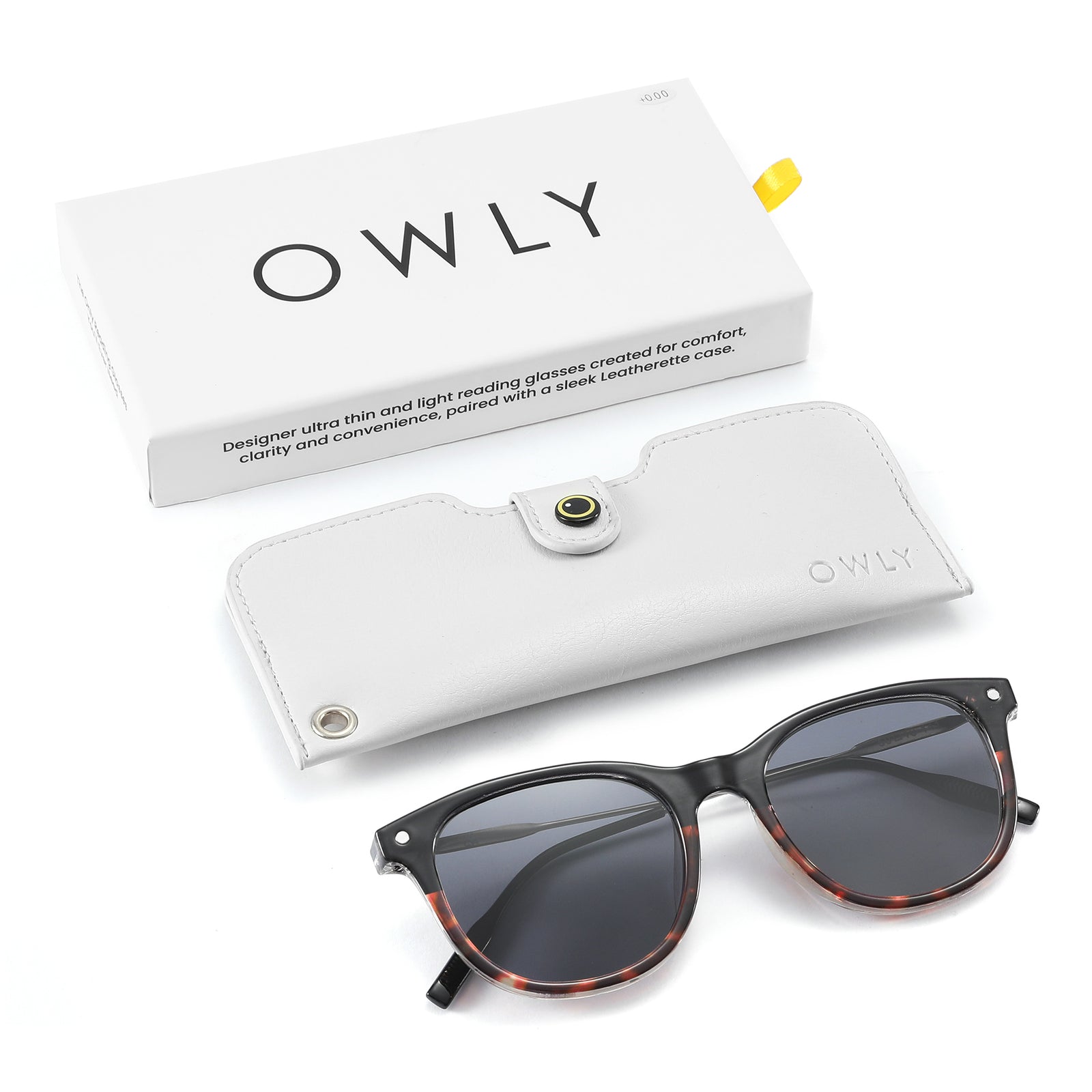 Owly™ Ultra Thin Light Pocket Reading Sunglasses *LIFETIME GUARANTEE*
