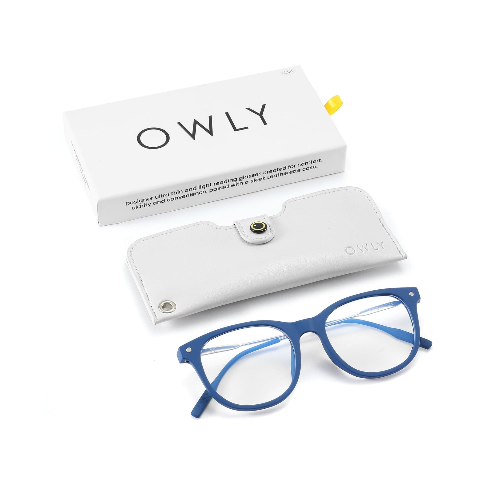Owly™ Ultra Thin Blue Light Blocking Pocket Glasses *LIFETIME GUARANTEE*