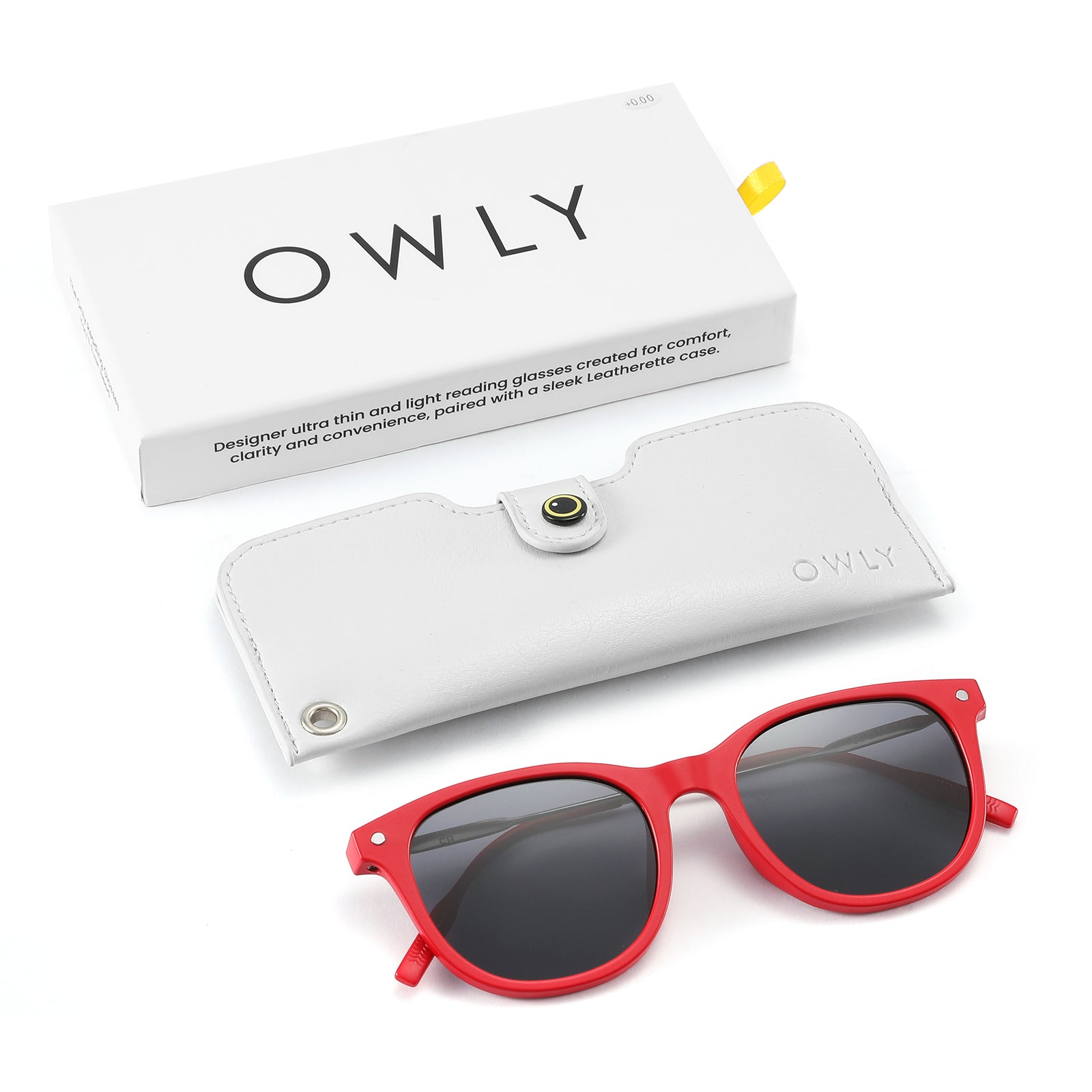 Owly™ Ultra Thin Light Pocket Reading Sunglasses *LIFETIME GUARANTEE*