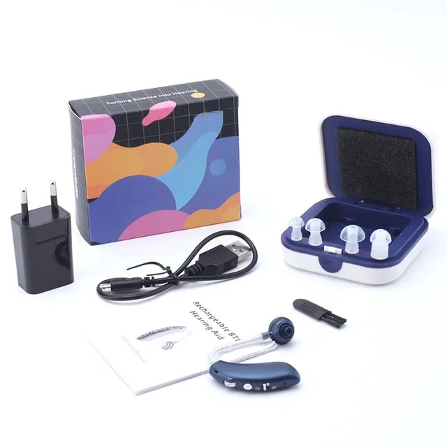 X-136 Pocket Model Hearing Aid Machine for Old age and Senior | Aika
