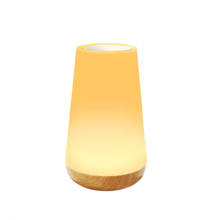 13 Colour Changing Dimmable Night Light Table Bedside Lamp Remote Control Touch USB Rechargeable