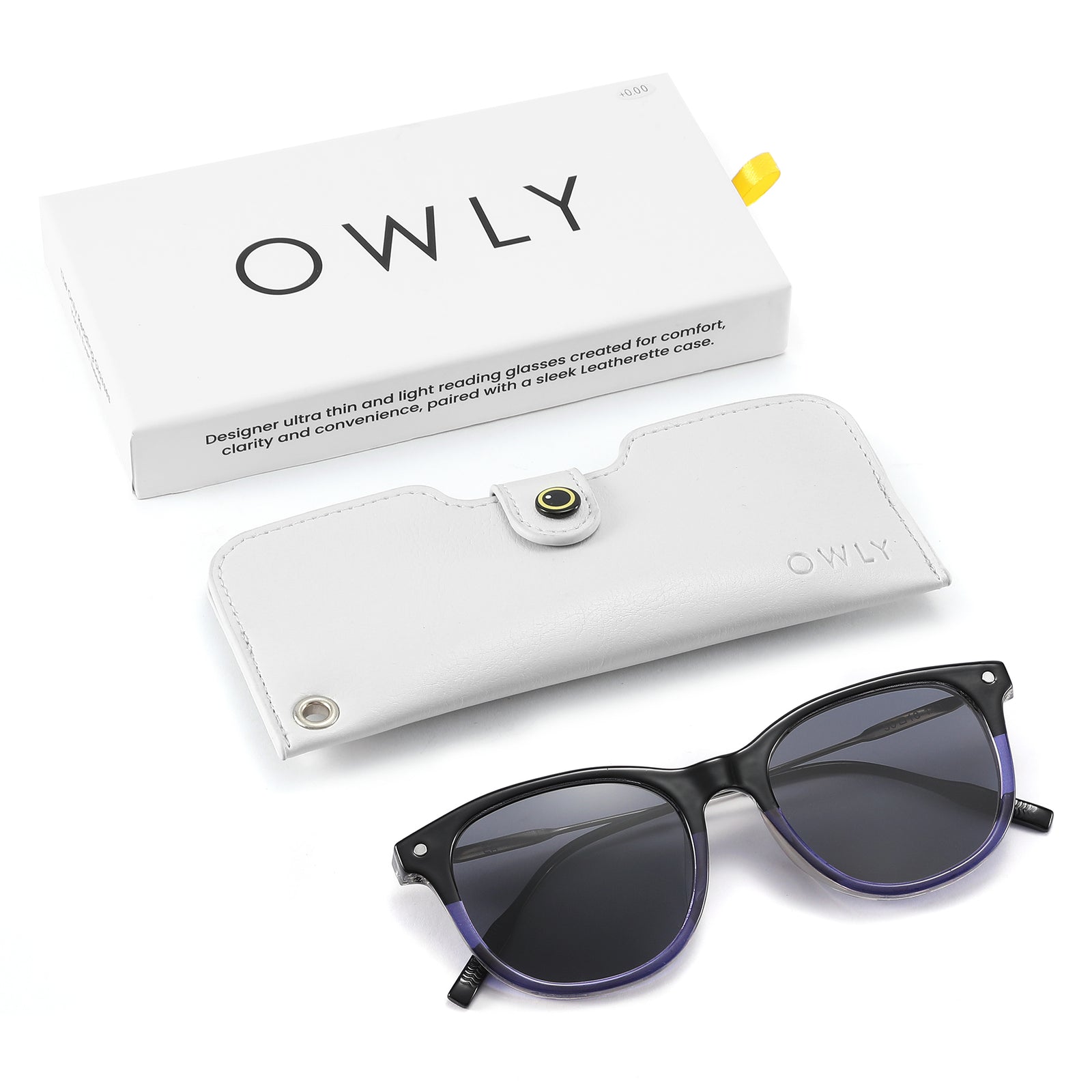 Owly™ Ultra Thin Light Pocket Reading Sunglasses *LIFETIME GUARANTEE*