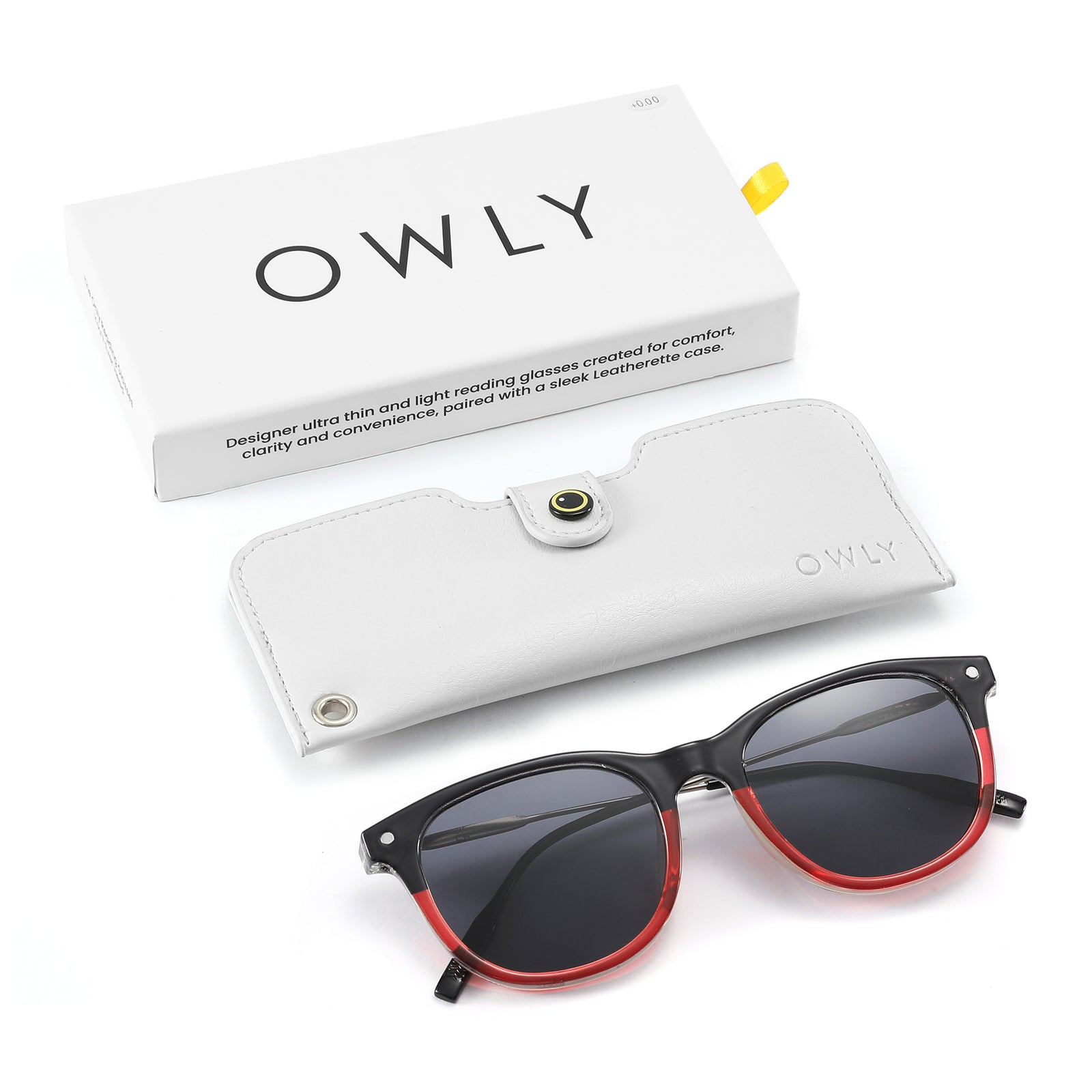 Owly™ Ultra Thin Light Pocket Reading Sunglasses *LIFETIME GUARANTEE*