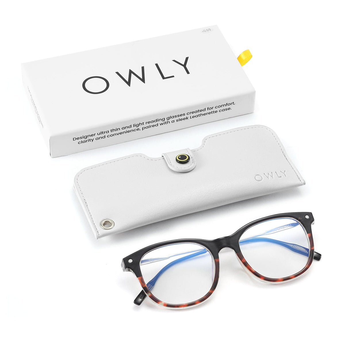 Owly™ Ultra Thin Blue Light Blocking Pocket Glasses *LIFETIME GUARANTEE*