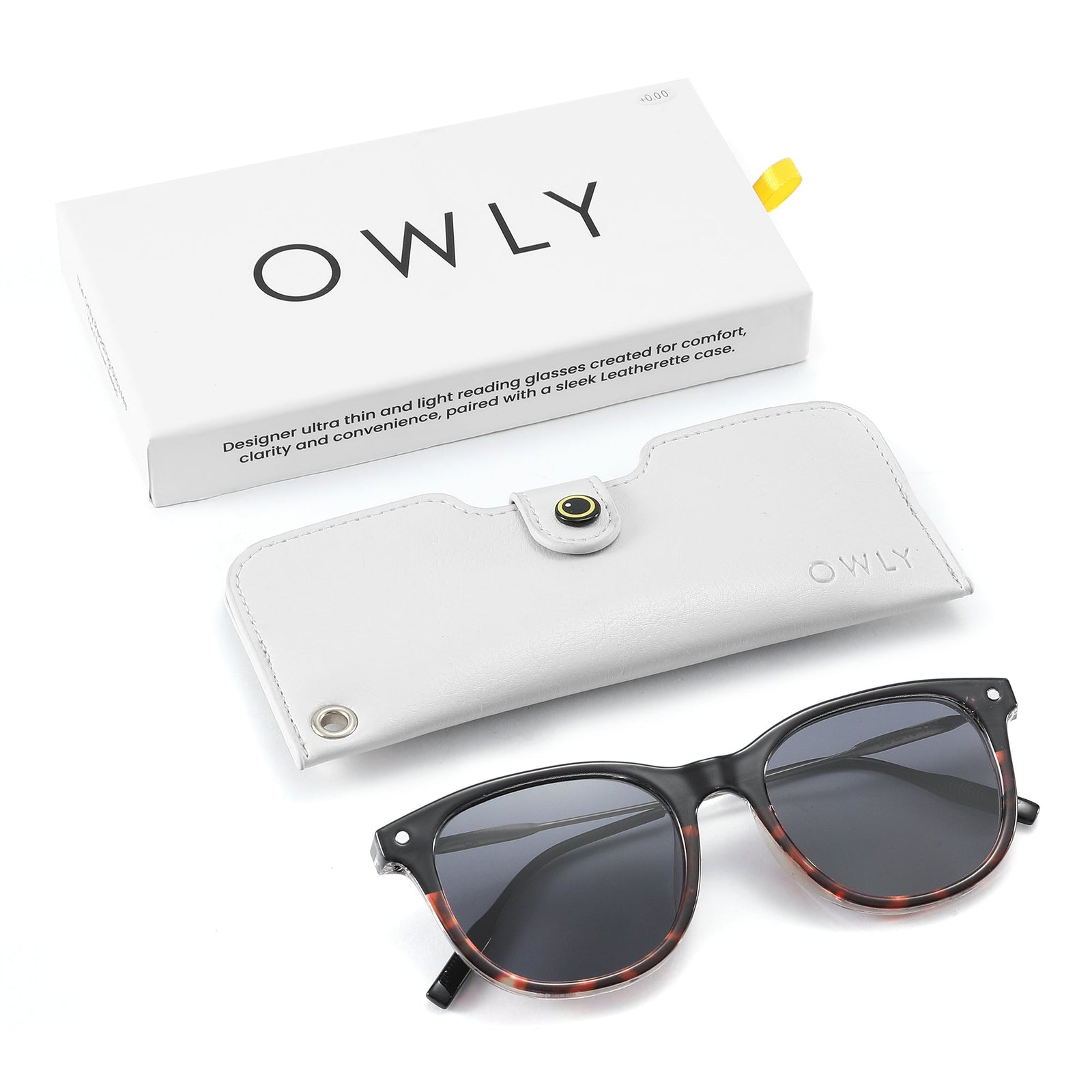 Owly™ Ultra Thin Light Pocket Reading Sunglasses SPECIAL OFFER