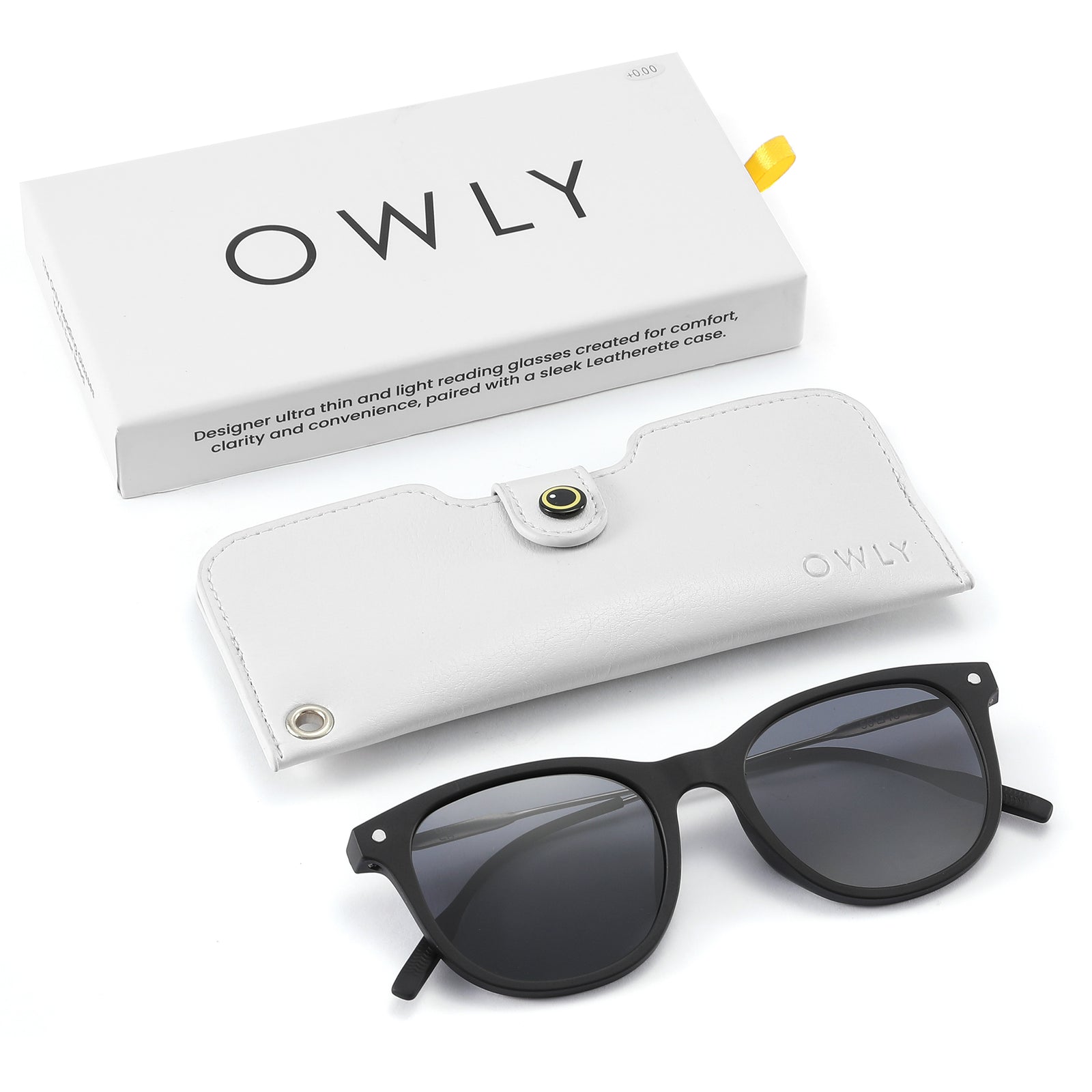 Owly™ Ultra Thin Light Pocket Reading Sunglasses *LIFETIME GUARANTEE*