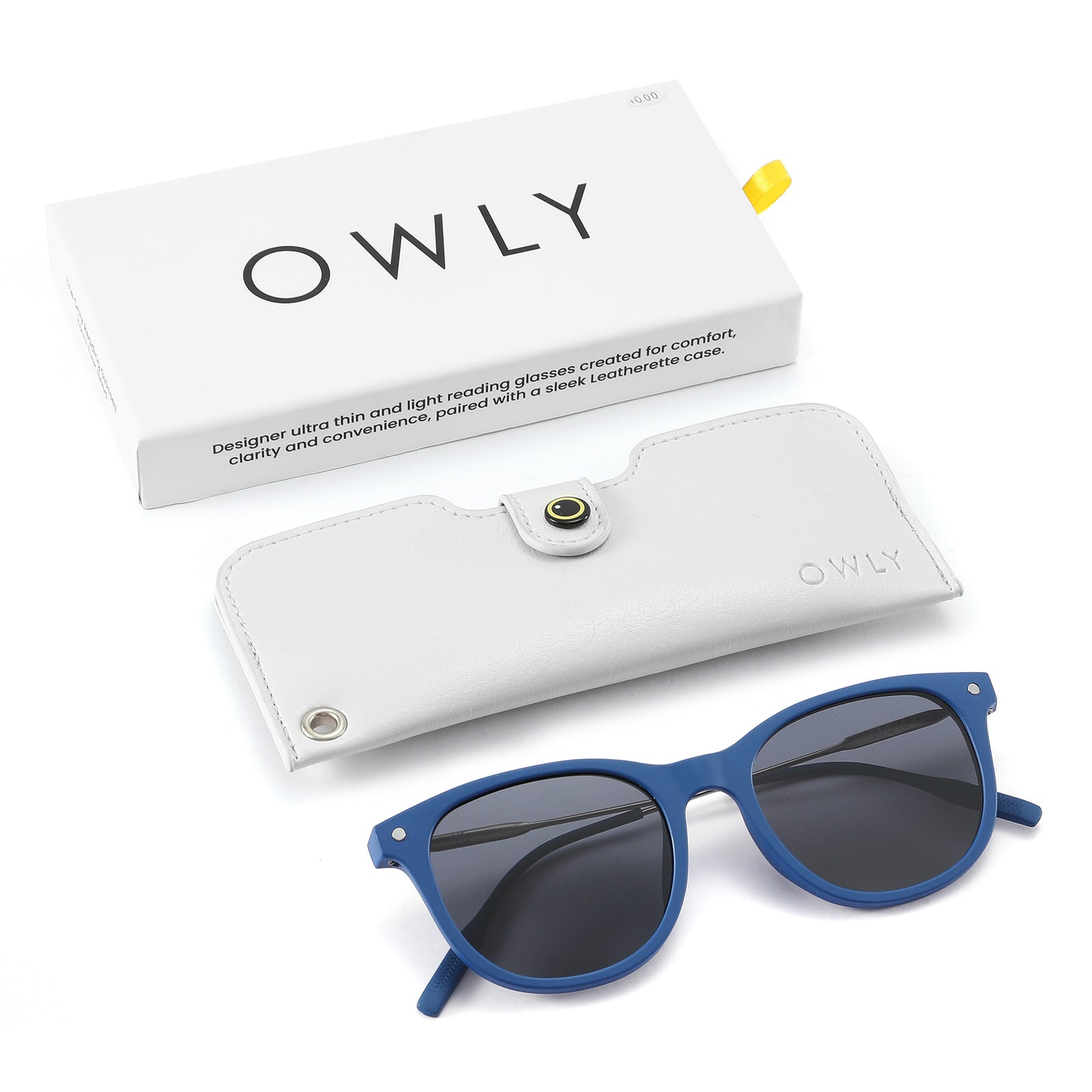 Owly™ Ultra Thin Light Pocket Reading Sunglasses *LIFETIME GUARANTEE*