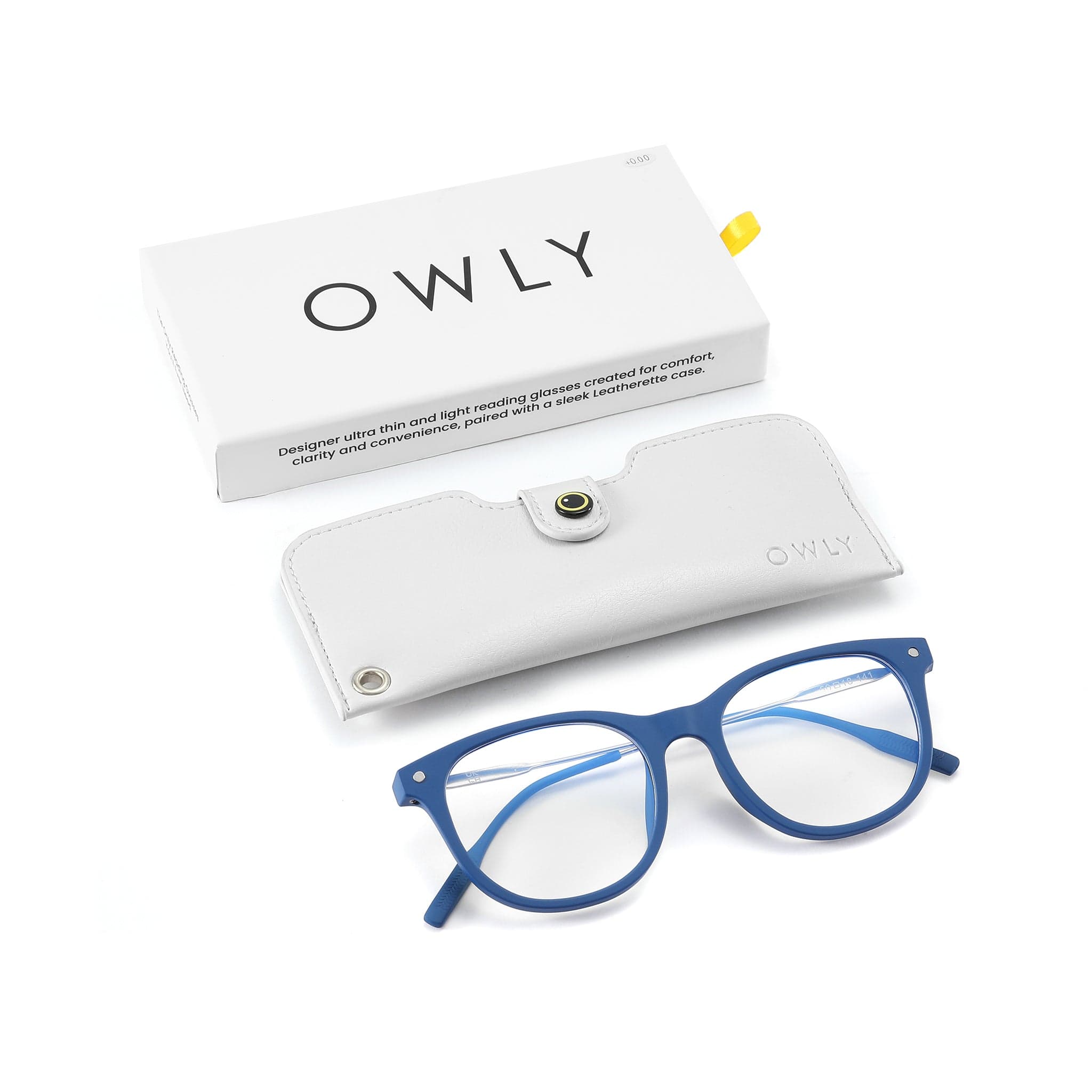 Thin blue light blocker hot sale lenses