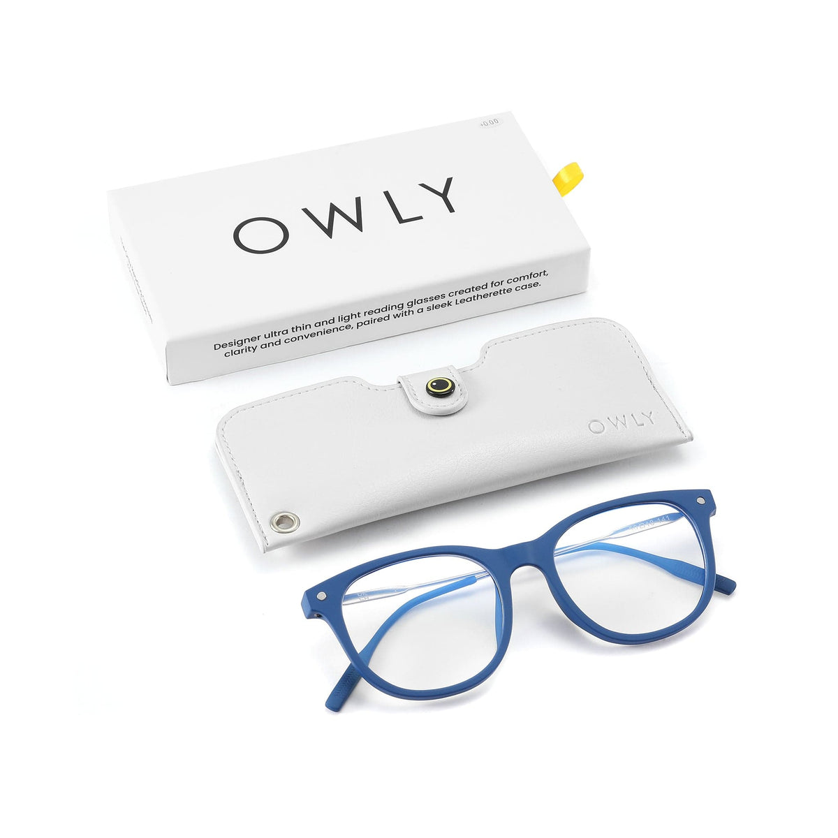 Owly™ Ultra Thin Blue Light Blocking Pocket Glasses *LIFETIME GUARANTEE*